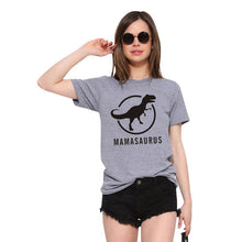 Load image into Gallery viewer, Mamasaurus Logo T-shirt