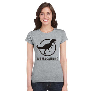 Mamasaurus Logo T-shirt