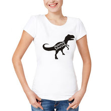 Load image into Gallery viewer, Mamasaurus  Silhouette T-shirt