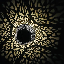 Load image into Gallery viewer, Nature Pattern Hanging Solar Projection Lamps