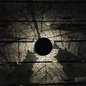 Nature Pattern Hanging Solar Projection Lamps