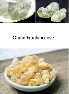 Organic Frankincense Resin Samplers: Oman, Sudan, Ethiopia, Arabia, Yemen