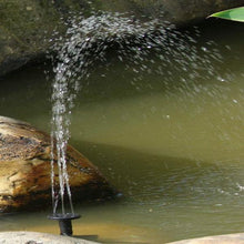 Load image into Gallery viewer, Solar Bird Bath Water Fountain