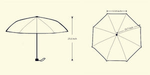 Playful Romantic Fornasetti Variations Umbrellas