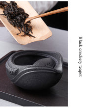 Load image into Gallery viewer, Dragon Bird Japanese Ceramic Travel Tea Set One Cup