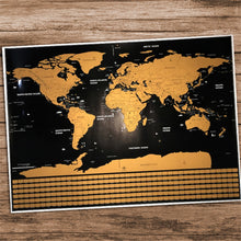 Load image into Gallery viewer, Scratch Off World Travel Maps - Different Sizes