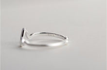 Load image into Gallery viewer, My Heart Goes On Sterling Silver Ring