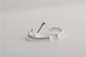My Heart Goes On Sterling Silver Ring
