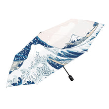 Load image into Gallery viewer, Hokusai Wave Umbrella