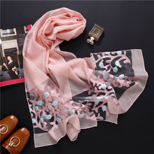 Load image into Gallery viewer, Intense Floral Silky Organza Scarves