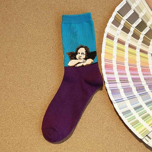 Famous Painting Art Socks