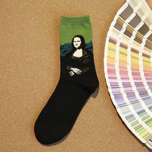 Load image into Gallery viewer, Famous Painting Art Socks