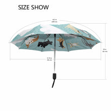 Load image into Gallery viewer, Raining Cats and Dogs Umbrella