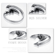 Load image into Gallery viewer, Dragon Wing Ring Sterling Silver