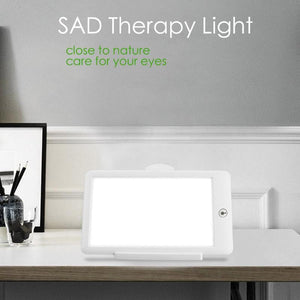 SAD Phototherapy Daylight Lamp 3 Modes 6500K US Plug