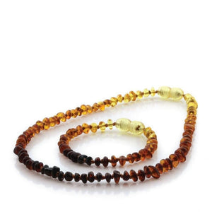 Baltic Amber Teething Bracelets/Necklaces for Mother/Babies