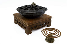 Load image into Gallery viewer, Lotus Root Incense Burner