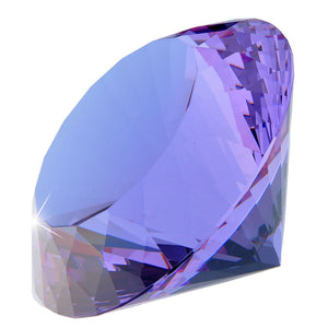 Diamond Crystal Paperweights (Customizable)