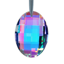 Load image into Gallery viewer, Cubic Pattern Rainbow Egg Suncatcher