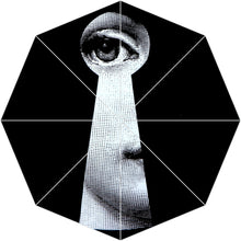 Load image into Gallery viewer, Playful Romantic Fornasetti Variations Umbrellas