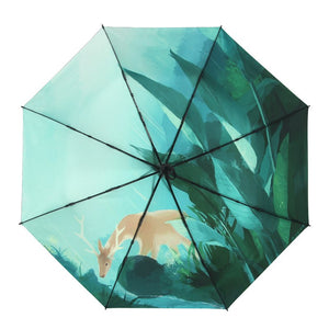 Forest Deer Umbrella