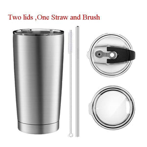 Travel Mug Coffee Kit, 20 OZ Stainless Steel