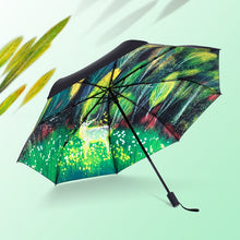 Load image into Gallery viewer, Magic Forest Elk Umbrella