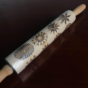 Engraved Pattern Rolling Pins
