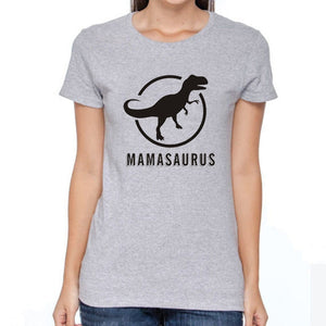 Mamasaurus Logo T-shirt