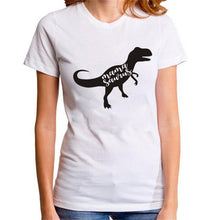 Load image into Gallery viewer, Mamasaurus  Silhouette T-shirt