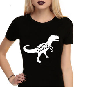 Mamasaurus  Silhouette T-shirt