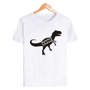 Mamasaurus  Silhouette T-shirt