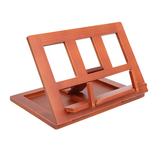 Sturdy Wooden Book Stand
