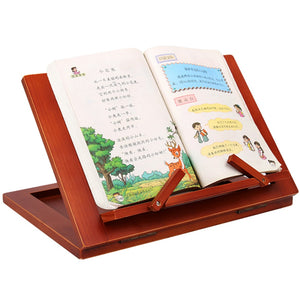 Sturdy Wooden Book Stand