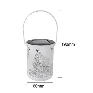Nature Pattern Hanging Solar Projection Lamps