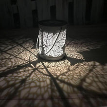 Load image into Gallery viewer, Nature Pattern Hanging Solar Projection Lamps