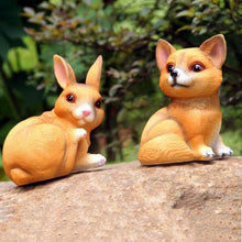 Load image into Gallery viewer, Cute Forest Animals Solar Lawn Ornaments