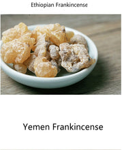 Load image into Gallery viewer, Organic Frankincense Resin Samplers: Oman, Sudan, Ethiopia, Arabia, Yemen