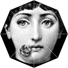 Load image into Gallery viewer, Playful Romantic Fornasetti Variations Umbrellas