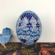 Load image into Gallery viewer, Turkish Style Mosaic Egg Lamps