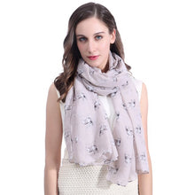 Load image into Gallery viewer, French Bulldog Scarf