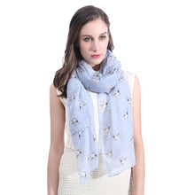 Load image into Gallery viewer, French Bulldog Scarf