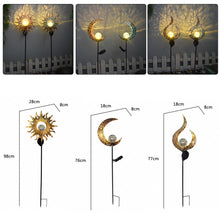 Load image into Gallery viewer, Moon Music Solar Garden Lights