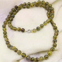 Load image into Gallery viewer, Green Dragon Onyx Necklace