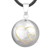 Load image into Gallery viewer, Tiny Feet Angel Caller Pendants Silver Plated
