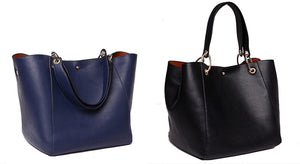 Stylish Mom Tote Bag Large Capacity Leather/PU Leather