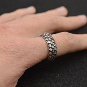 Dragon Feather Ring
