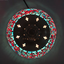 Load image into Gallery viewer, Turkish Style Mosaic Desktop Lamps