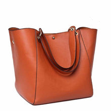 Load image into Gallery viewer, Stylish Mom Tote Bag Large Capacity Leather/PU Leather