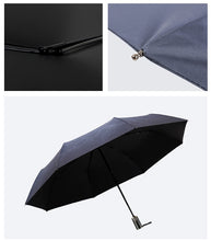 Load image into Gallery viewer, Yin Yang Lucky Fish Umbrella